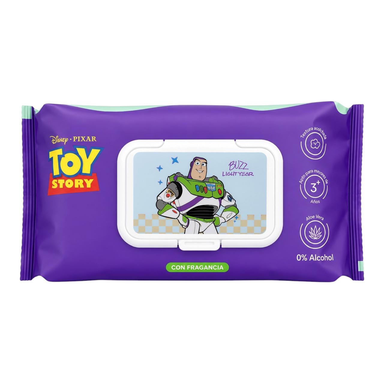 TOALLITAS HUMEDAS X80 DISNEY BUZZ LIGHT YEAR TOY STORY COSMOS