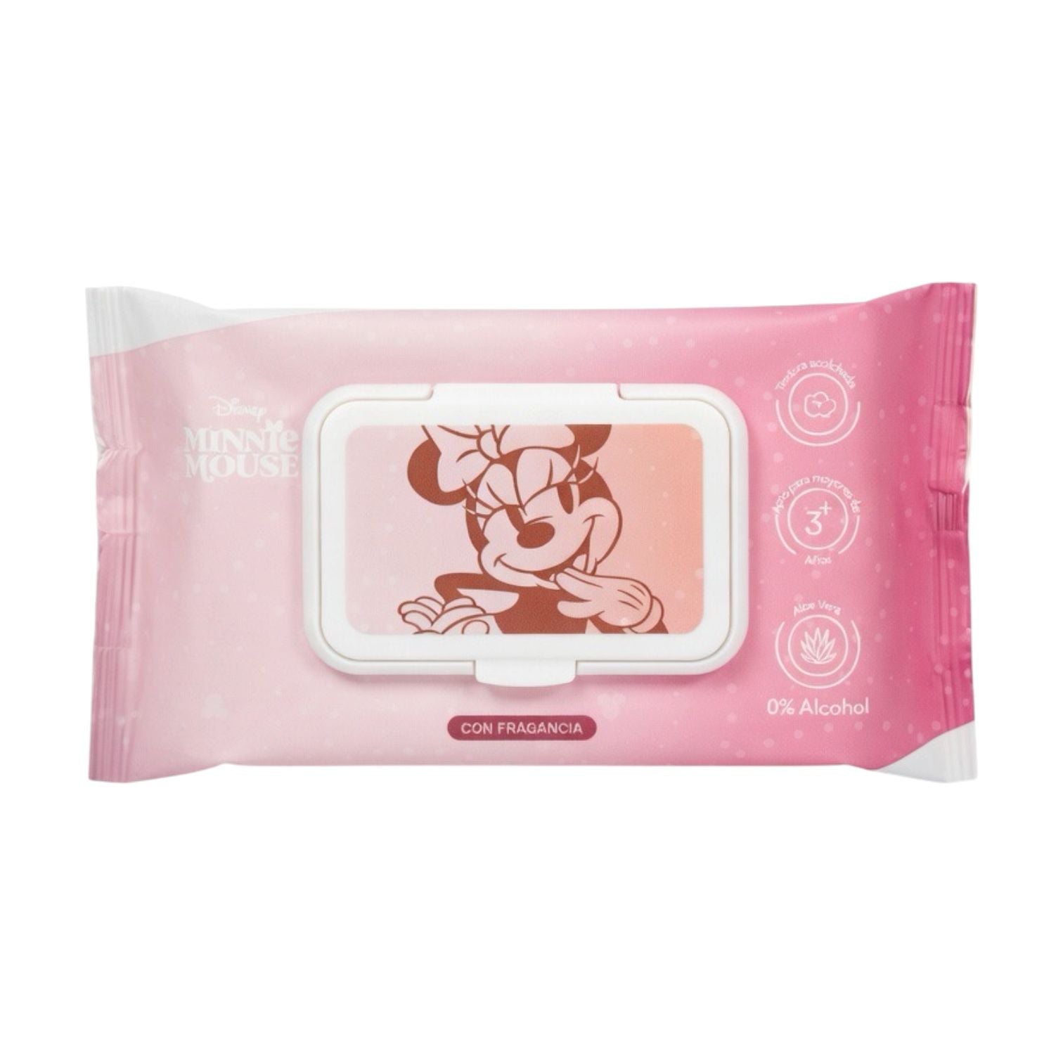 TOALLITAS HUMEDAS X80 DISNEY MINNIE MOUSE COSMOS
