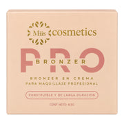 BRONZER EN CREMA PRO TONO 03 CHOCOLATE 8.5G MIIS COSMETICS