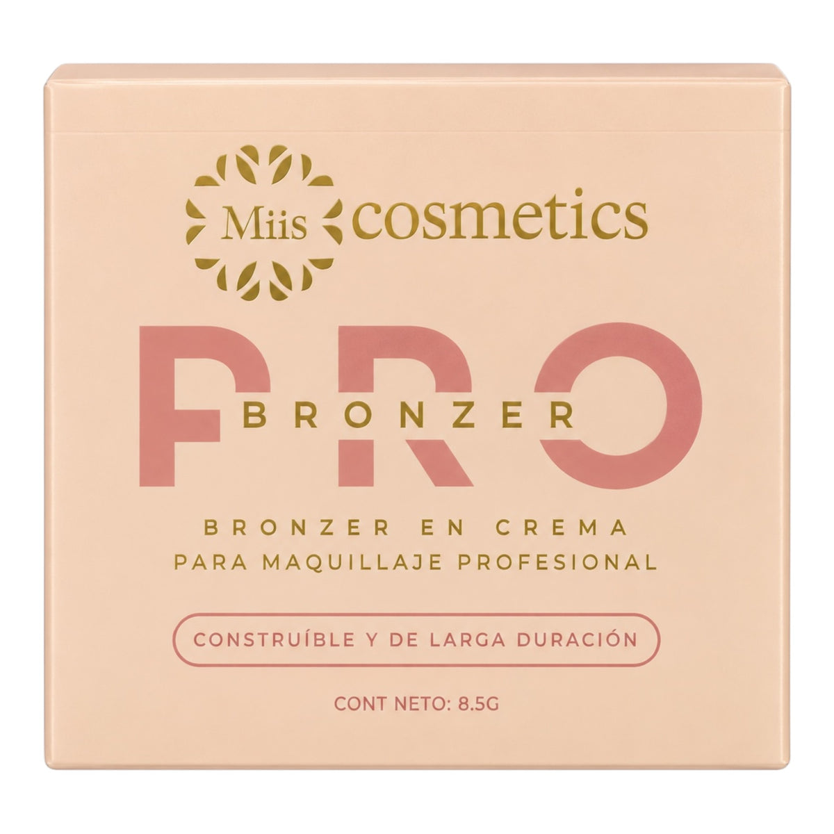 BRONZER EN CREMA PRO TONO 03 CHOCOLATE 8.5G MIIS COSMETICS
