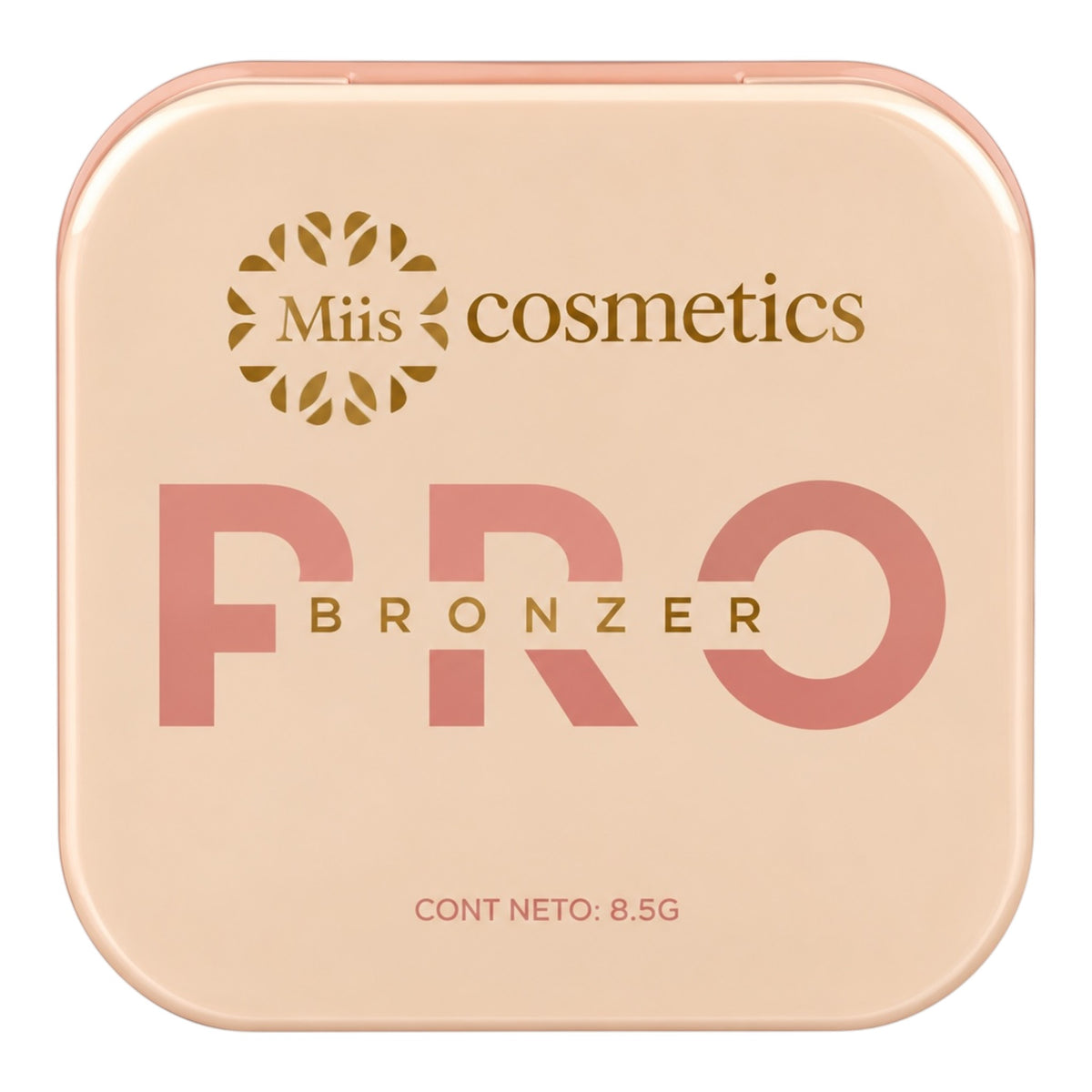 BRONZER EN CREMA PRO TONO 03 CHOCOLATE 8.5G MIIS COSMETICS