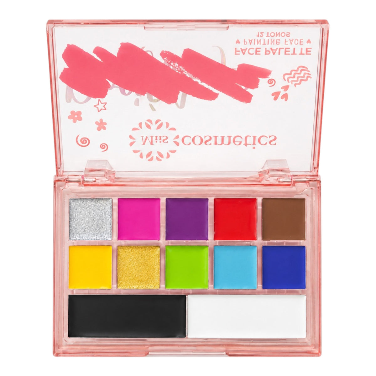 PALETA X12 TONOS PAINTING POCION DE MAGIA MIIS COSMETICS