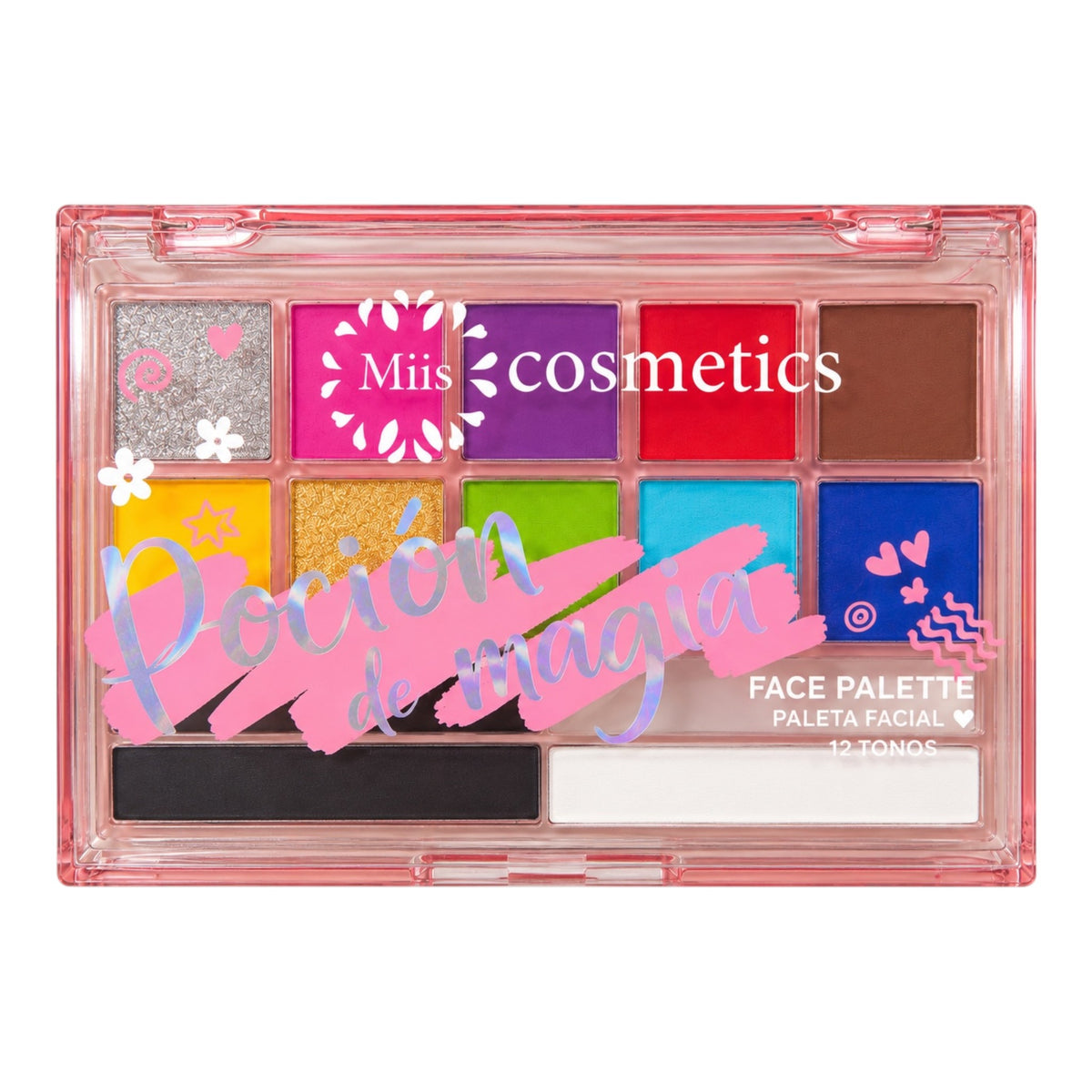 PALETA X12 TONOS PAINTING POCION DE MAGIA MIIS COSMETICS