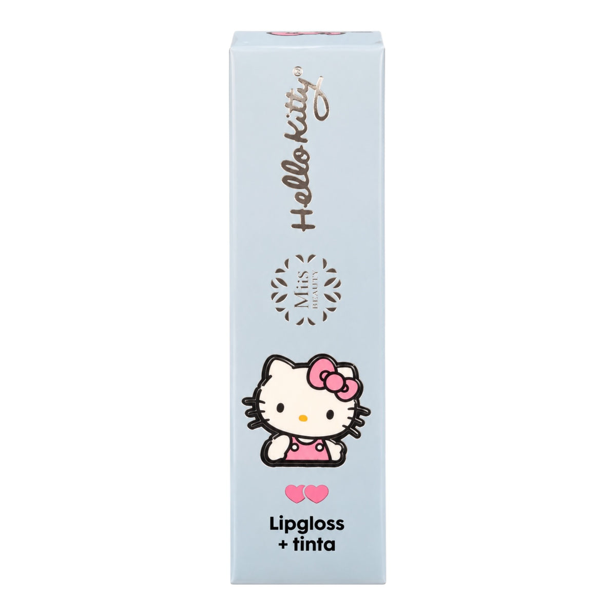 BRILLO GLOSS + TINTA HELLO KITTY MIIS COSMETICS