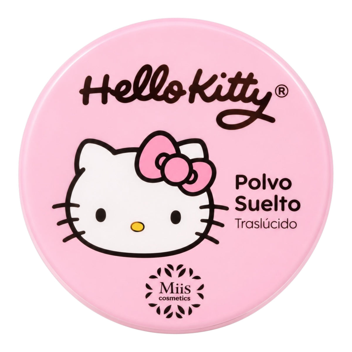 POLVO SUELTO TRASLUCIDO HELLO KITTY MIIS COSMETICS