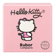 RUBOR COMPACTO HELLO KITTY MIIS COSMETICS