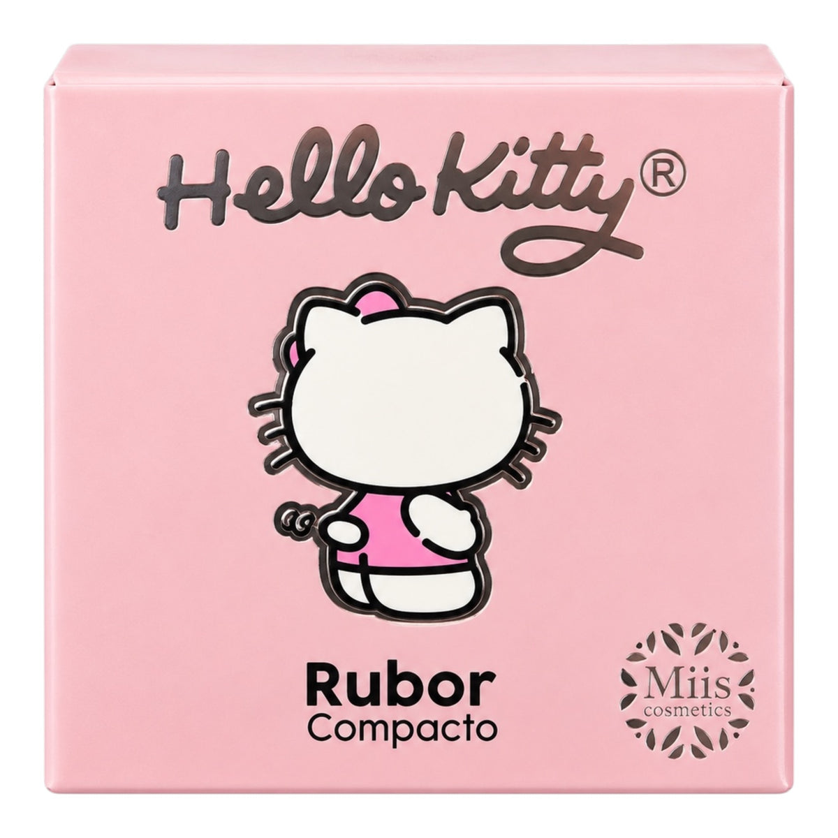 RUBOR COMPACTO HELLO KITTY MIIS COSMETICS