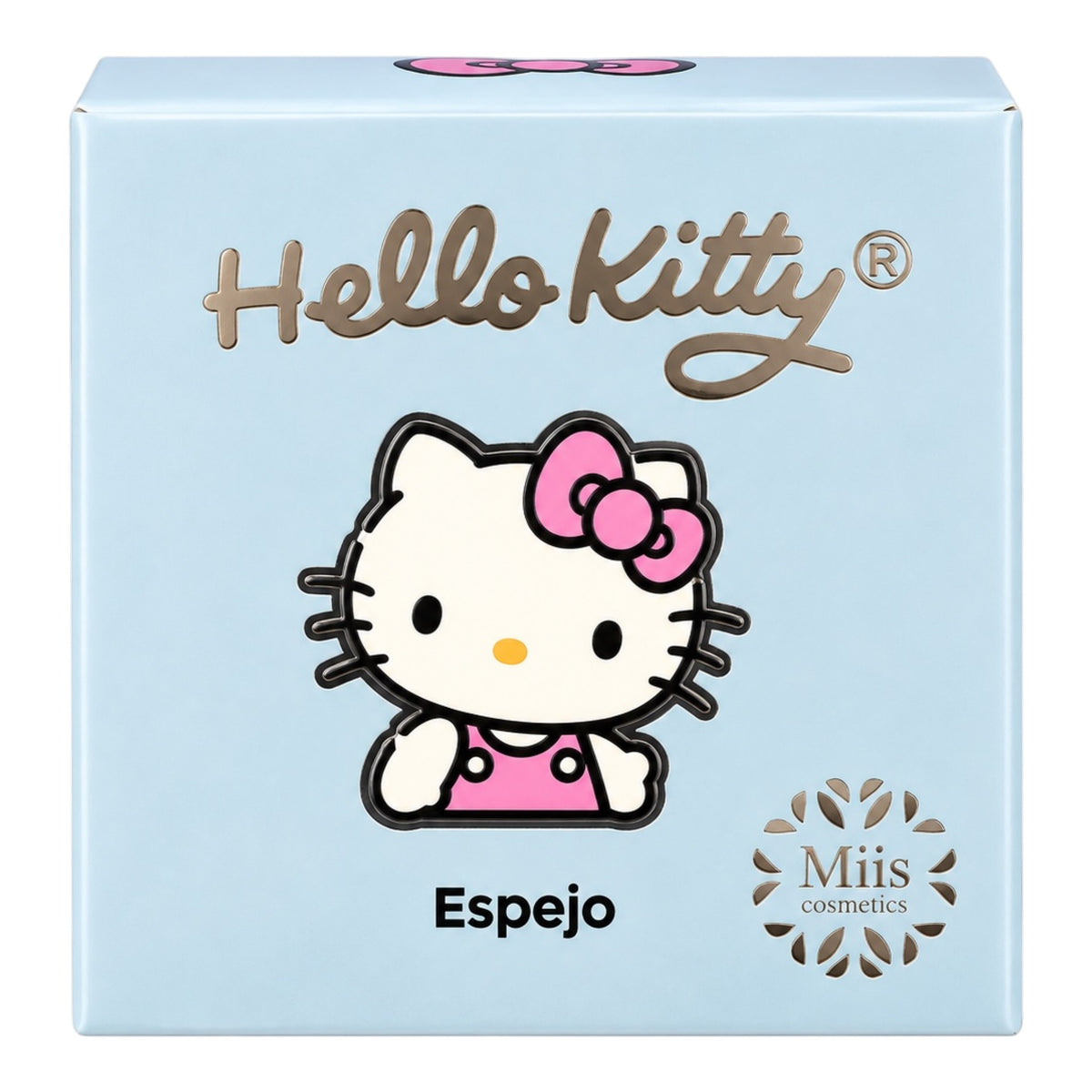 ESPEJO REDONDO HELLO KITTY MIIS COSMETICS