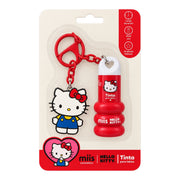 TINTA DE LABIOS HELLO KITTY LLAVERO MIIS COSMETICS