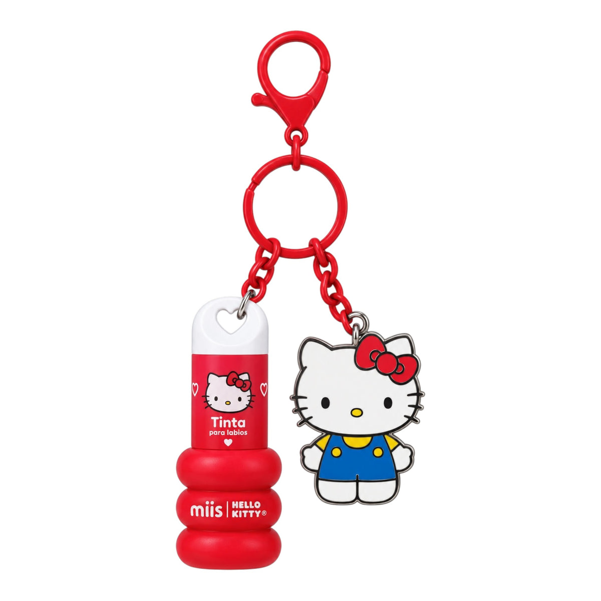 TINTA DE LABIOS HELLO KITTY LLAVERO MIIS COSMETICS