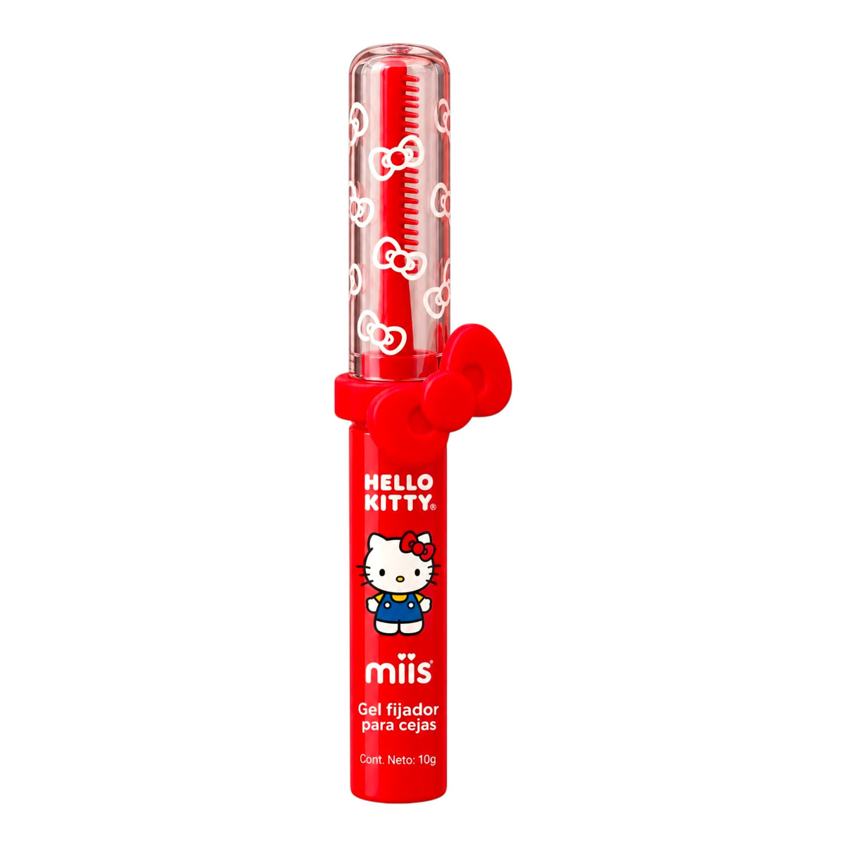 GEL FIJADOR DE CEJAS HELLO KITTY 10G MIIS COSMETICS