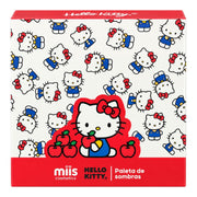 PALETA DE SOMBRAS X9 TONOS HELLO KITTY MIIS COSMETICS
