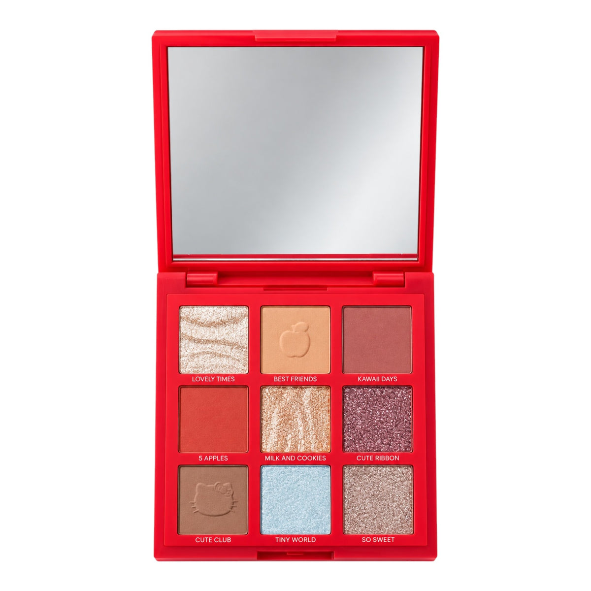 PALETA DE SOMBRAS X9 TONOS HELLO KITTY MIIS COSMETICS