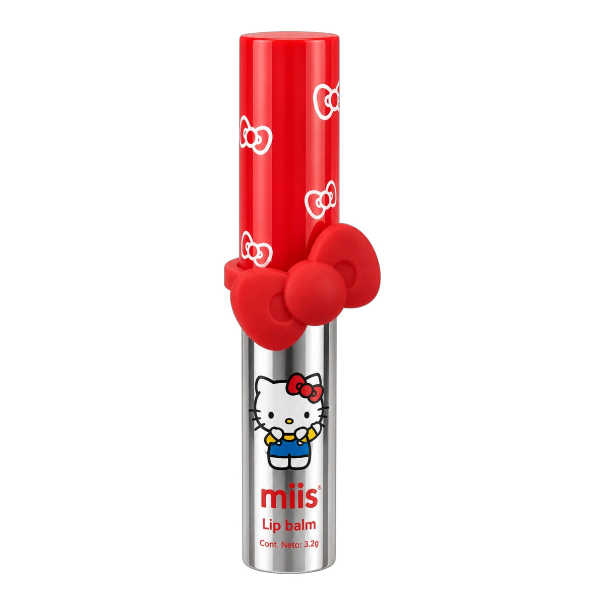 BALSAMO DE LABIOS EN BARRA HELLO KITTY MIIS COSMETICS