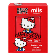 DUO RUBOR EN POLVO Y CREMA HELLO KITTY MIIS COSMETICS