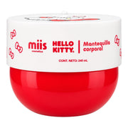 MANTEQUILLA CORPORAL HELLO KITTY 240ML MIIS COSMETICS