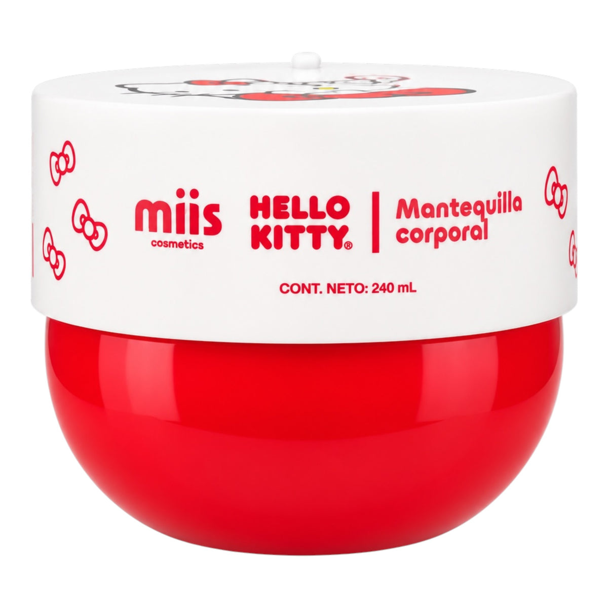 MANTEQUILLA CORPORAL HELLO KITTY 240ML MIIS COSMETICS