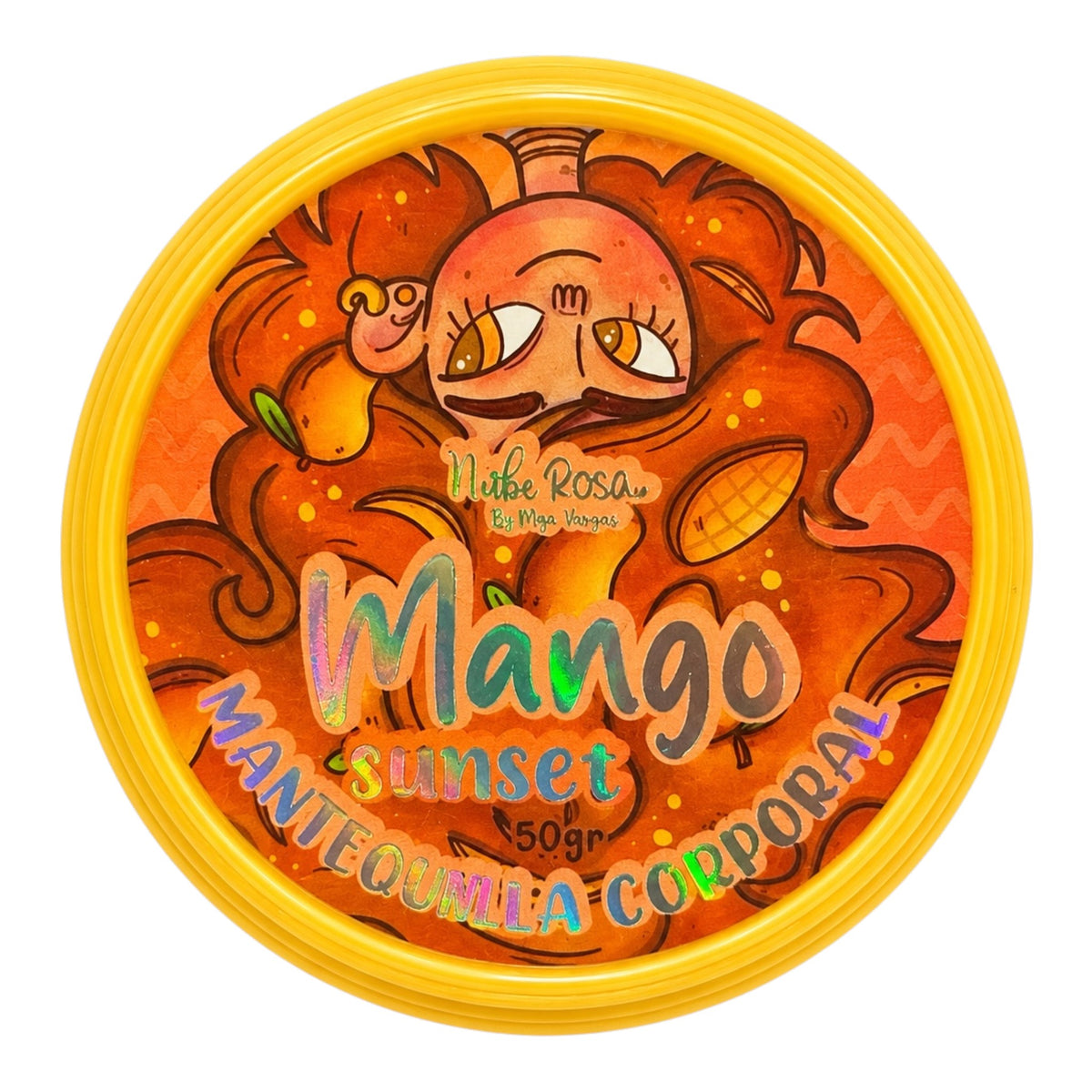 MINI MANTEQUILLA MANGO SUNSET 50GR NUBE ROSA