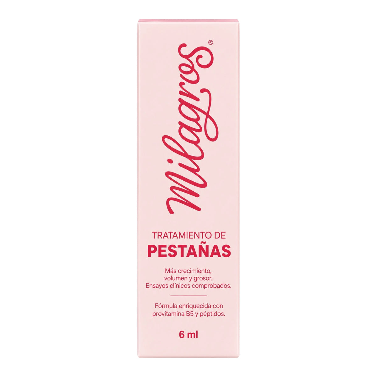 TRATAMIENTO DE PESTAÑAS 6ML MILAGROS
