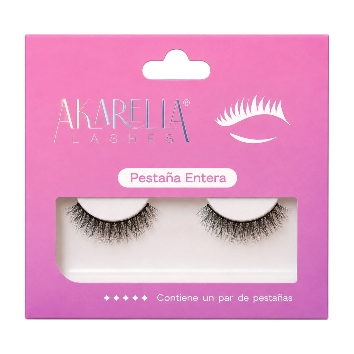 PESTAÑAS ENTERAS REF PE15 AKARELLA