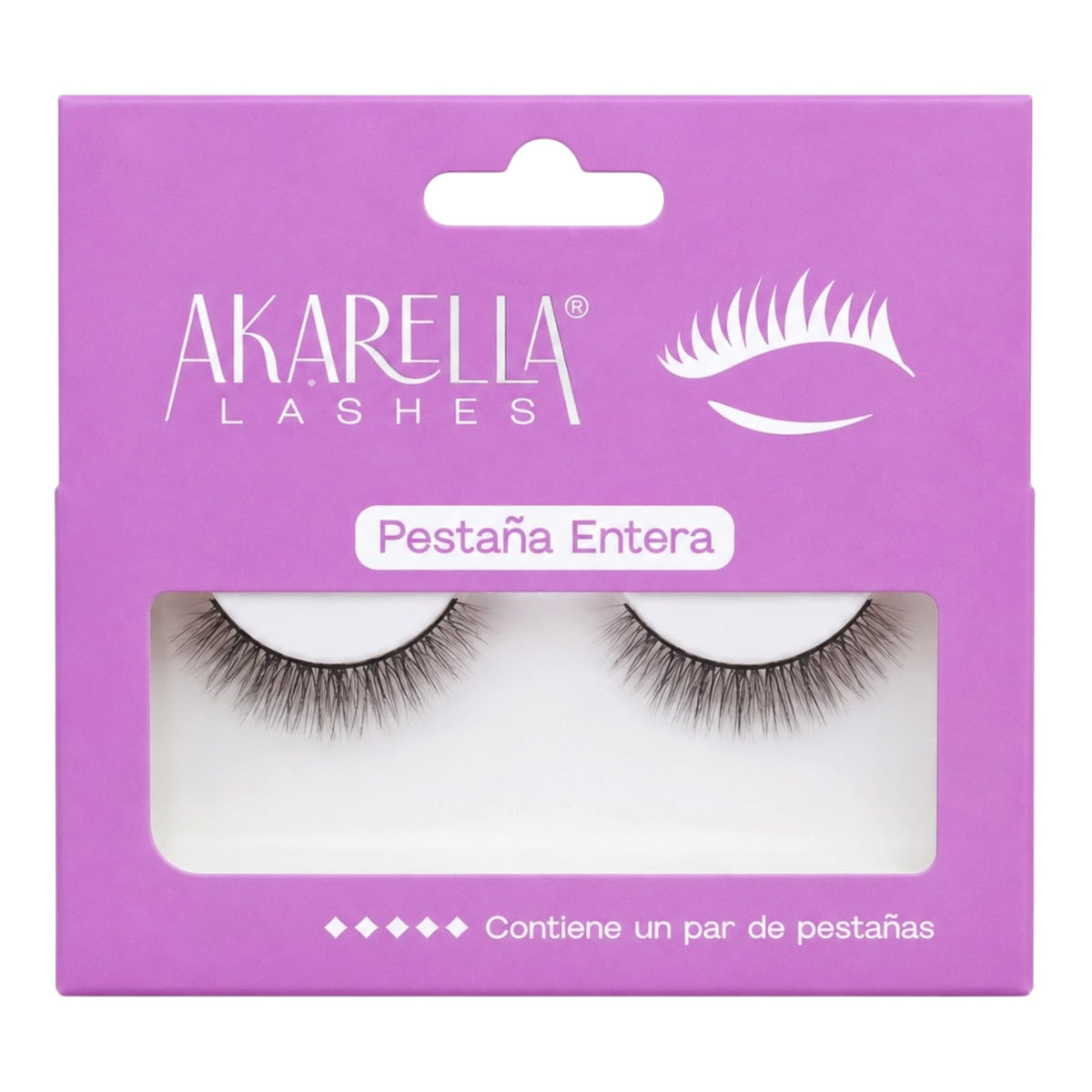 PESTAÑAS ENTERAS PE10 AKARELLA