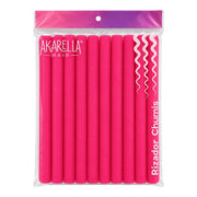 SET X10 RIZADOR CHUMIS #1 COLORES AKARELLA