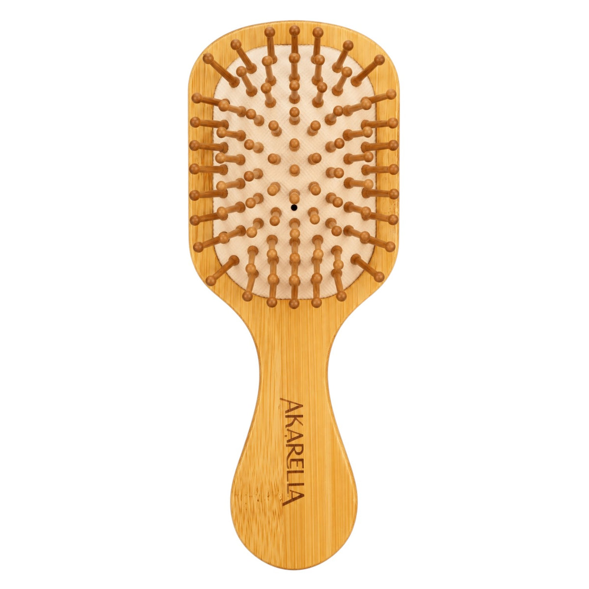 MINI CEPILLO BAMBU VIAJERO AKARELLA