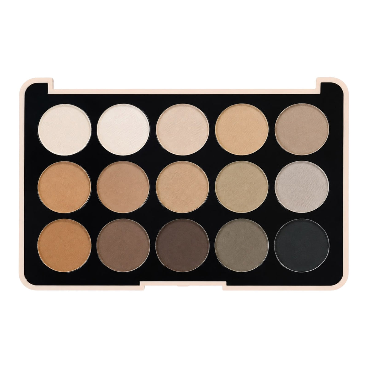 PALETA DE SOMBRAS X15 TONOS AKARELLA
