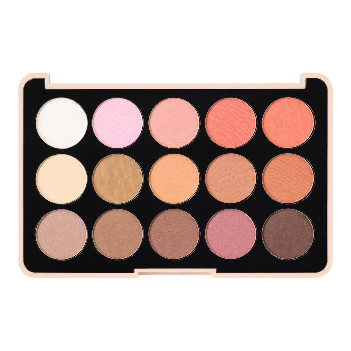 PALETA DE SOMBRAS X15 TONOS AKARELLA
