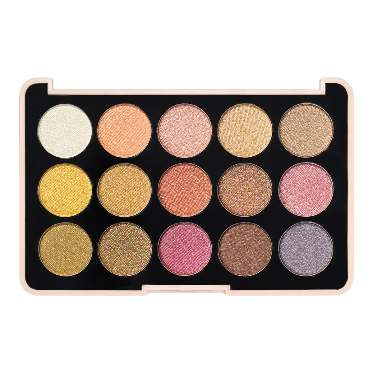 PALETA DE SOMBRAS X15 TONOS AKARELLA