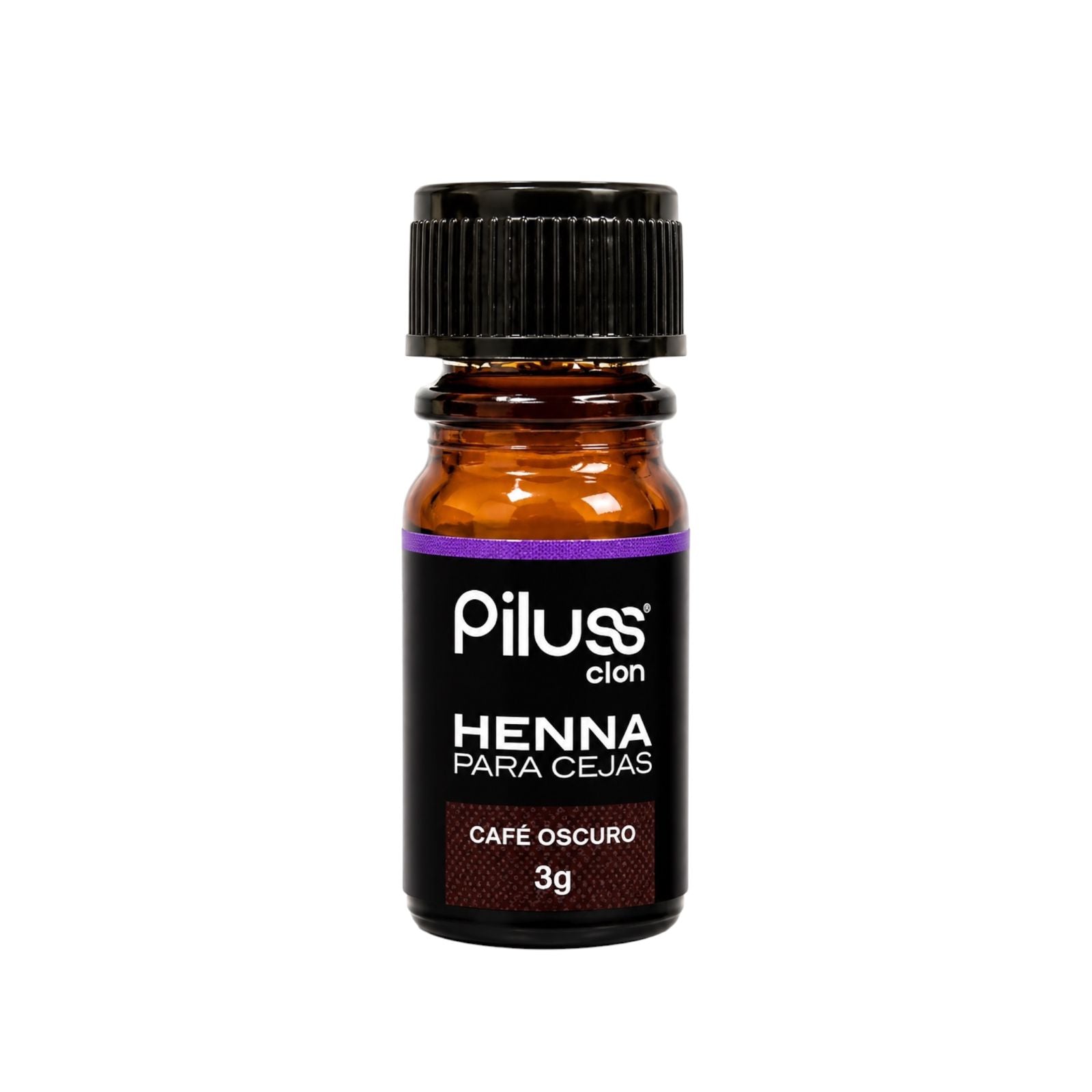 HENNA PARA CEJAS 3G TONO CAFE OSCURO PILUSS