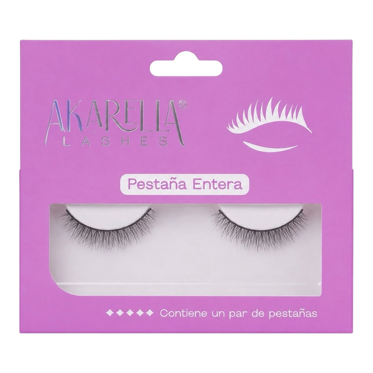 PESTAÑAS ENTERAS REF PE22 AKARELLA