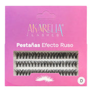 PESTAÑAS EFECTO RUSO REF PER05 AKARELLA