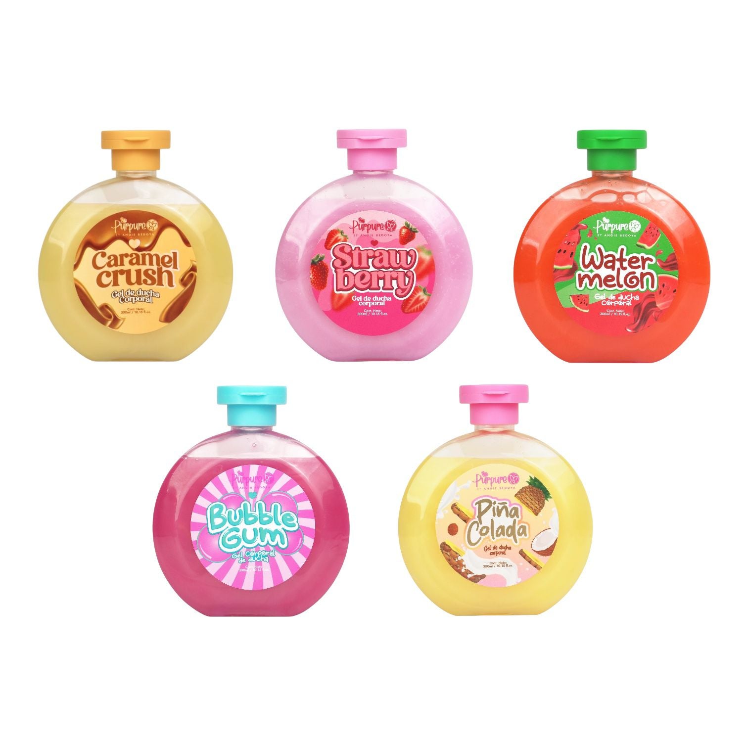 GEL DE DUCHA PURPURE