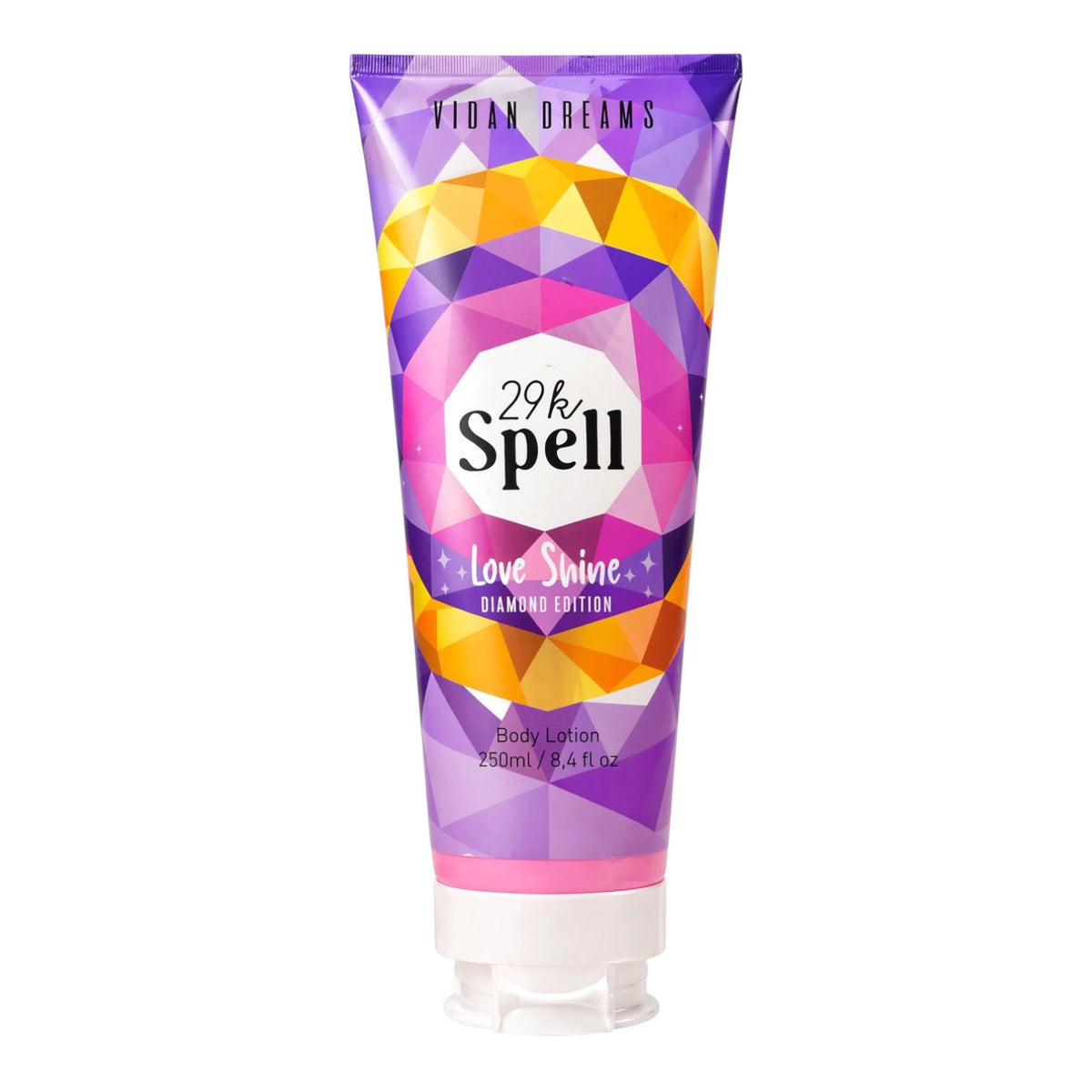CREMA SHIMMER 250ML DIAMOND EDITION VIDAN DREAMS
