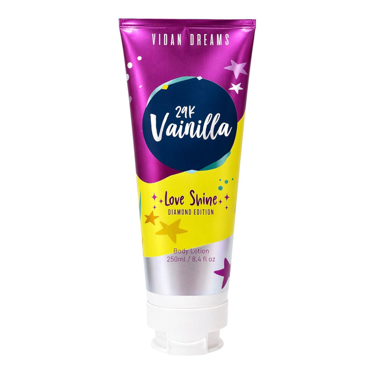 CREMA SHIMMER 250ML DIAMOND EDITION VIDAN DREAMS