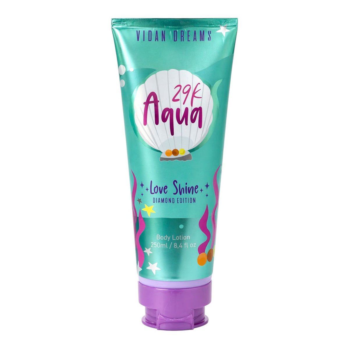 CREMA SHIMMER 250ML DIAMOND EDITION VIDAN DREAMS