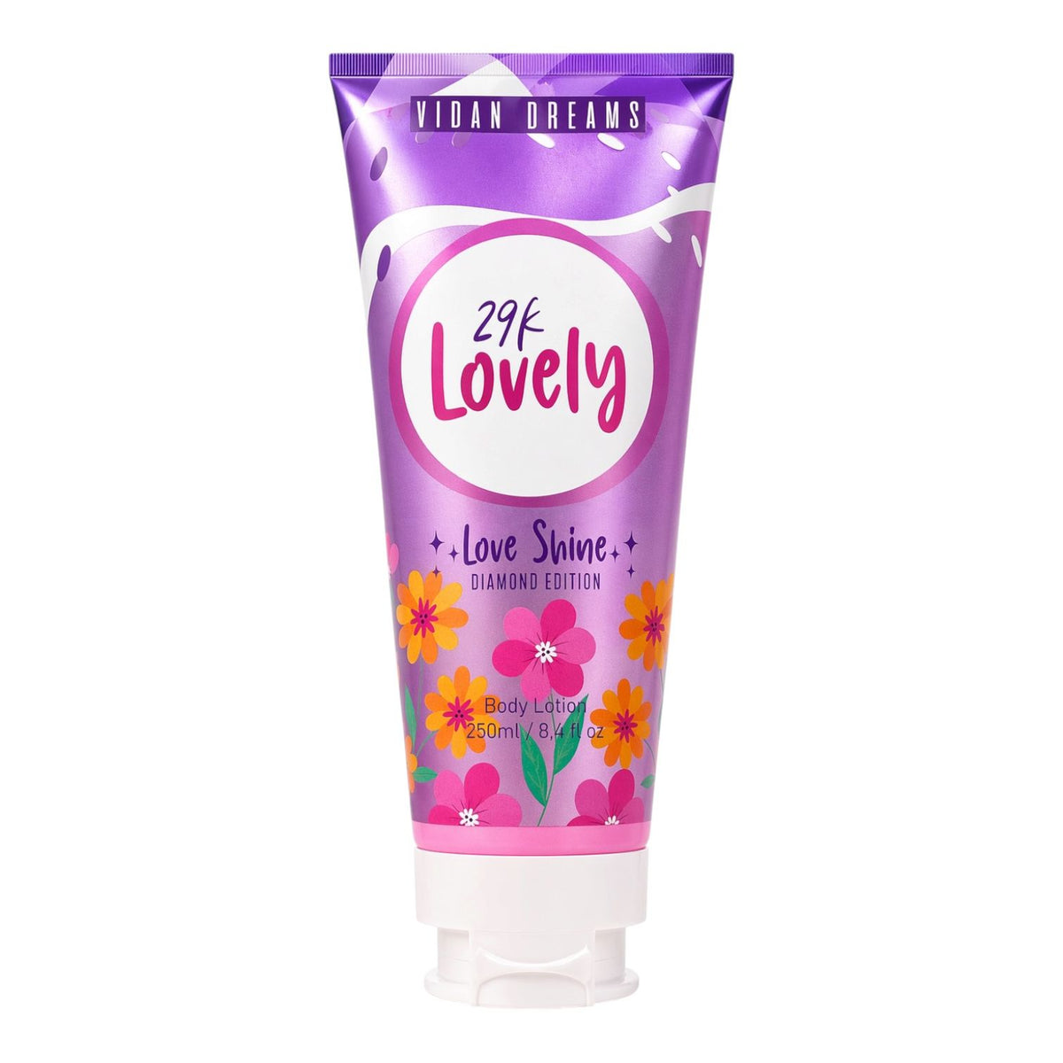 CREMA SHIMMER 250ML DIAMOND EDITION VIDAN DREAMS