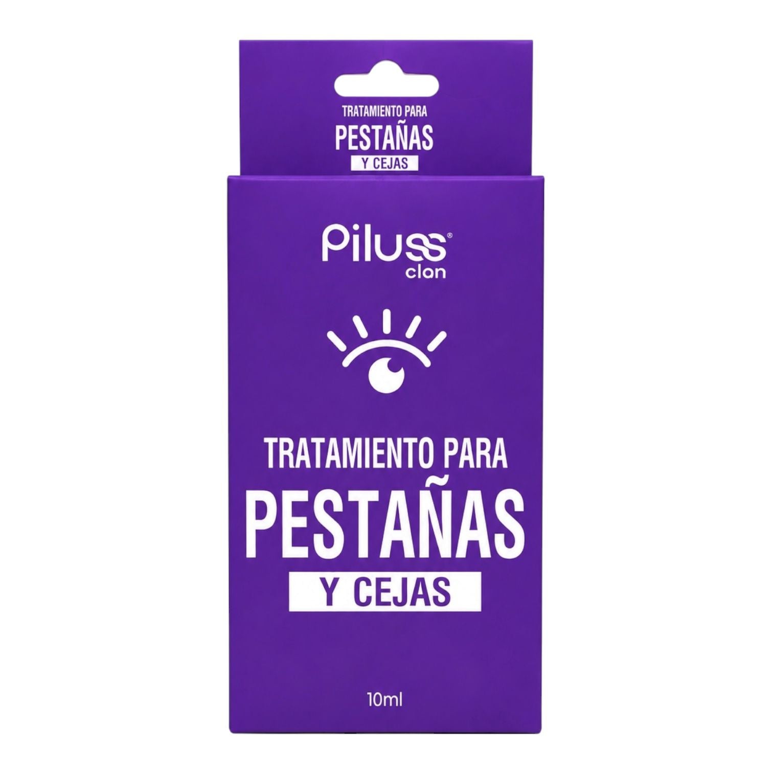 TRATAMIENTO PARA PESTAÑAS Y CEJAS 10ML PILUSS
