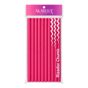 SET X10 RIZADOR CHUMIS #4 COLORES AKARELLA