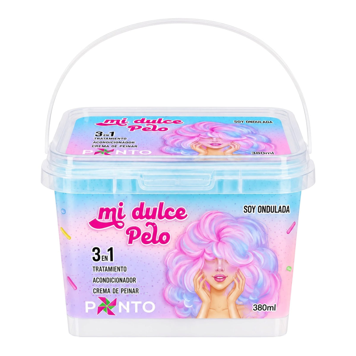 TRATAMIENTO 3EN1 SOY ONDULADA MI DULCE PELO 380ML PONTO