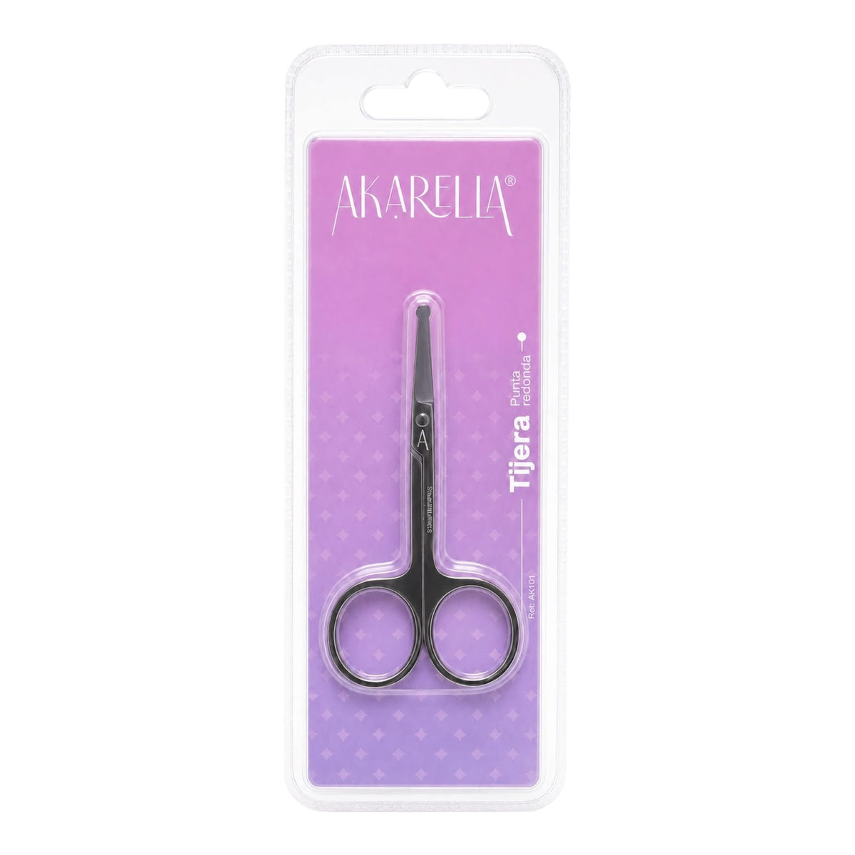 TIJERA PARA CEJAS AKARELLA