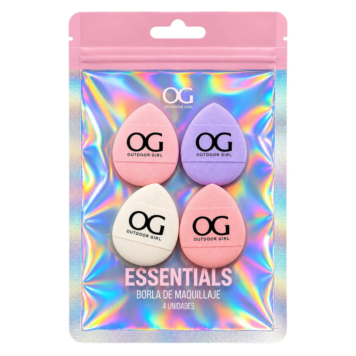 SET X4 MINI BORLITA ESSENTIALS OUTDOOR GIRL