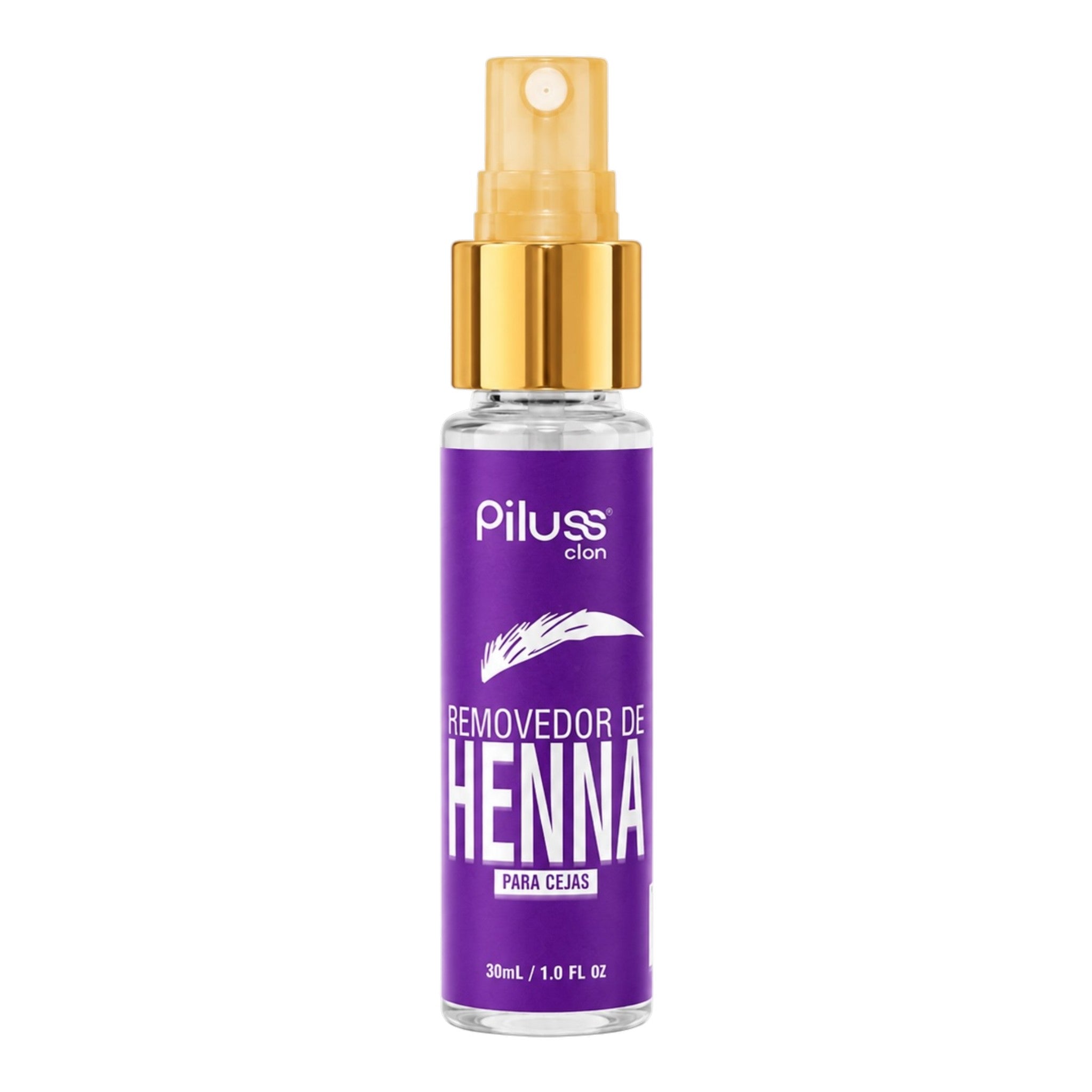 REMOVEDOR DE HENNA PARA CEJAS 30ML PILUSS