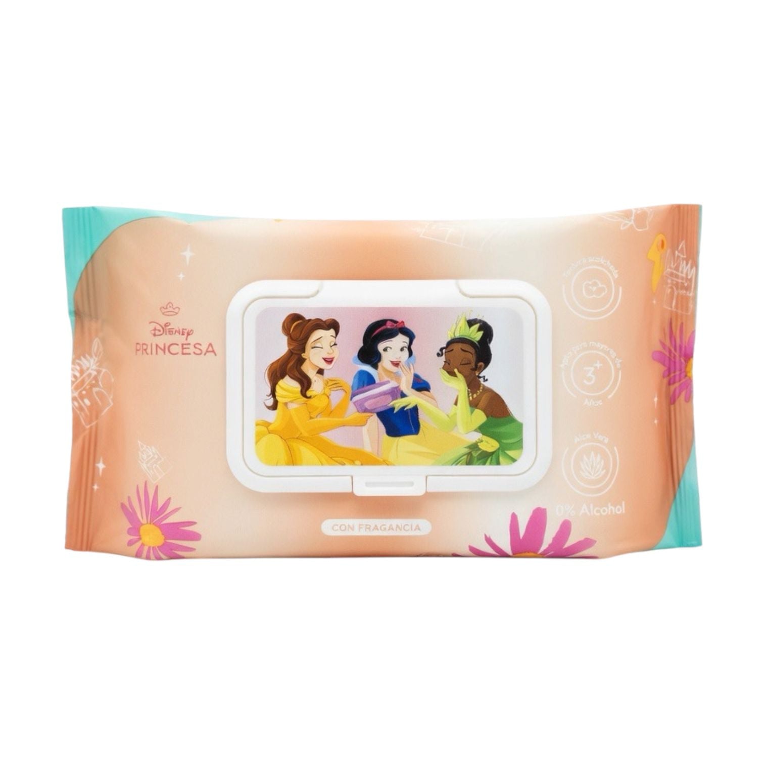 TOALLITAS HUMEDAS X80 DISNEY PRINCESAS COSMOS