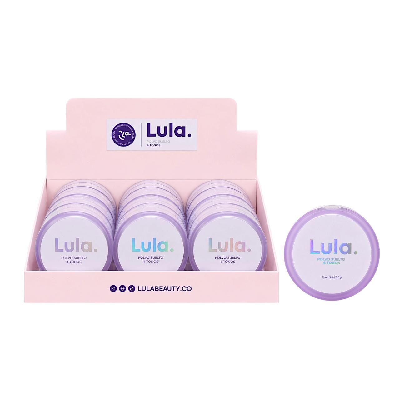 POLVO SUELTO 4 TONOS 8.5G LULA