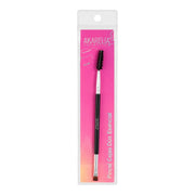 BROCHA PARA CEJAS DOBLE DUO ESENCIAL AKARELLA