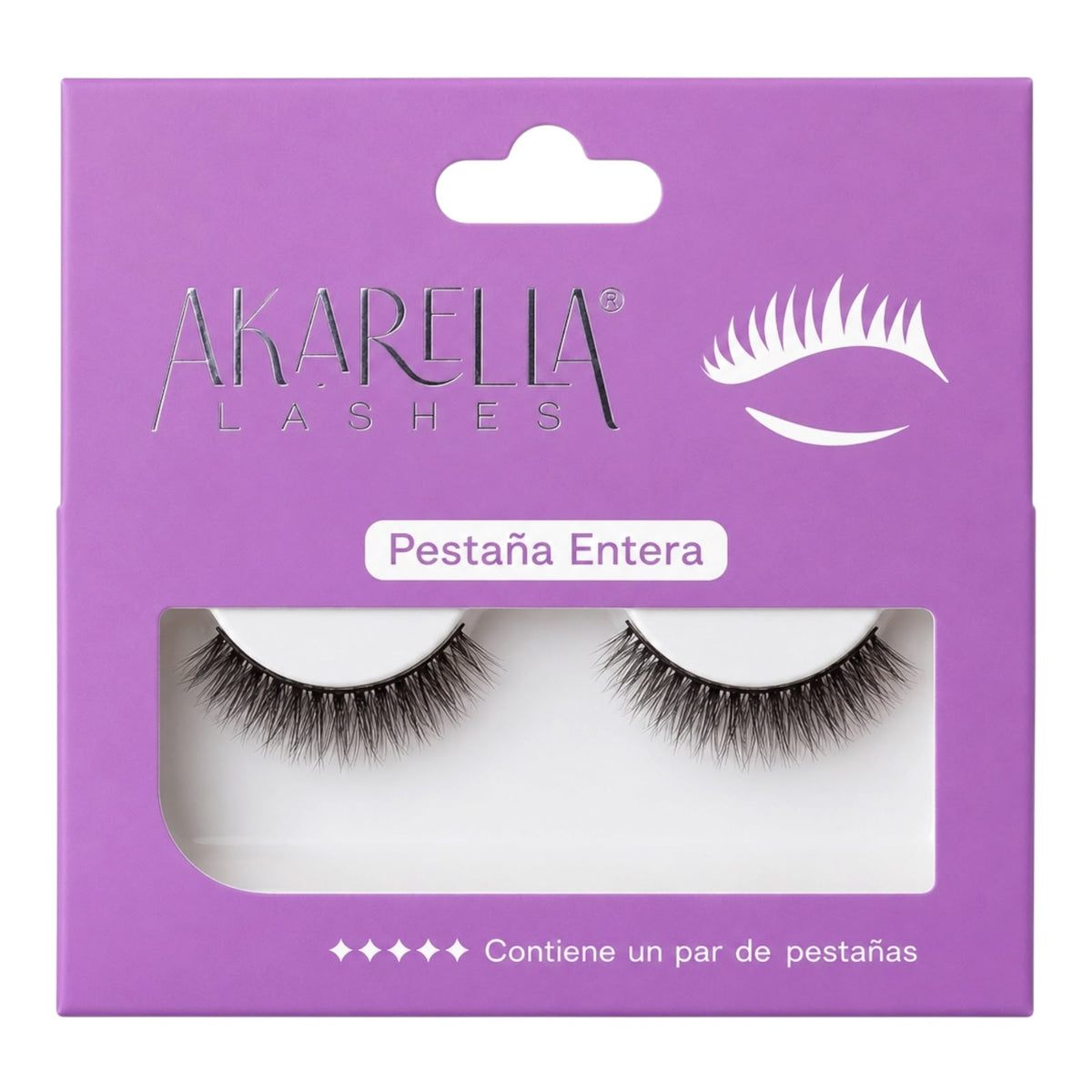 PESTAÑAS ENTERAS REF PE29 AKARELLA