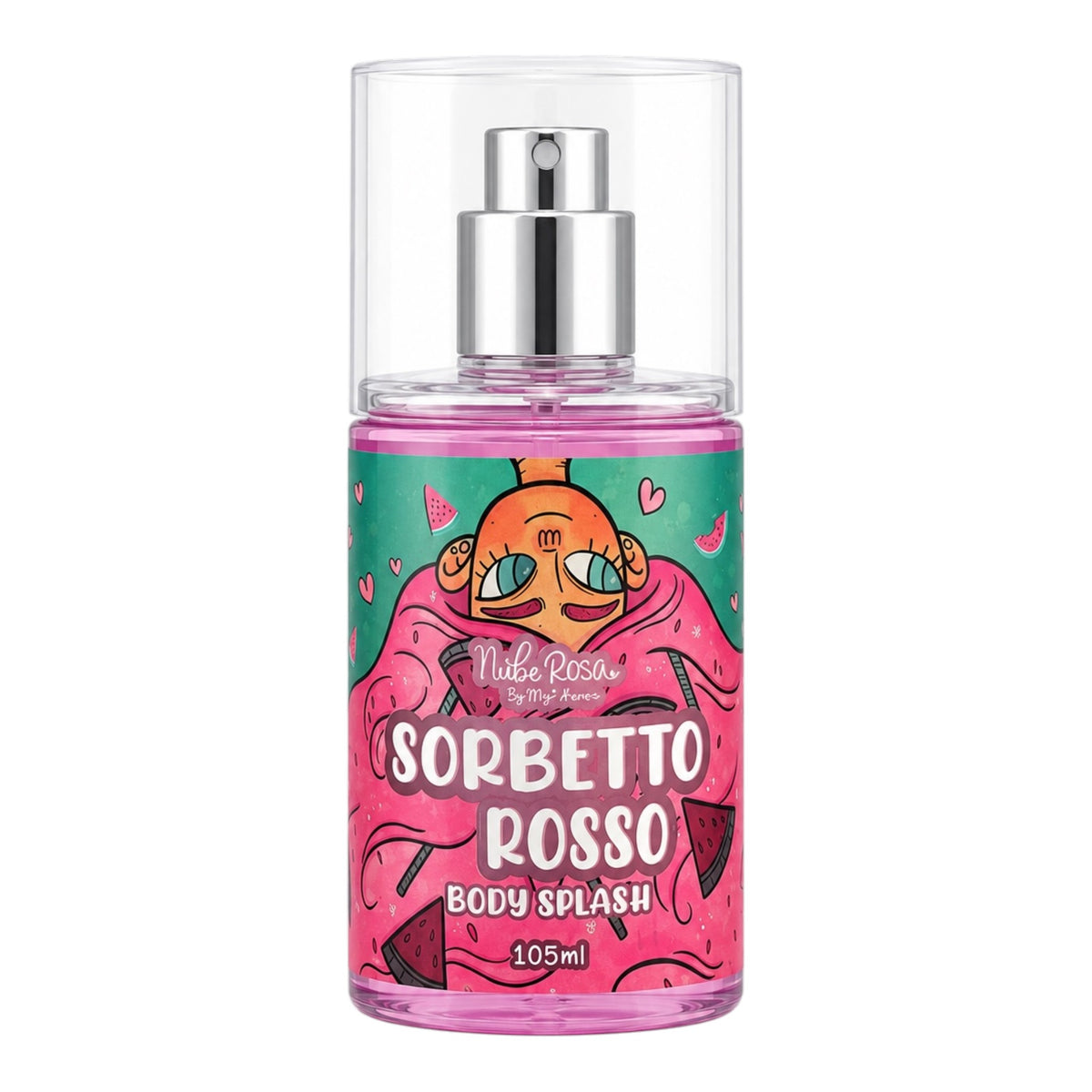 MINI SPLASH SORBETTO ROSSO 105ML NUBE ROSA