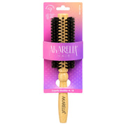 CEPILLO REDONDO MADERA 14 FILAS AKARELLA HAIR